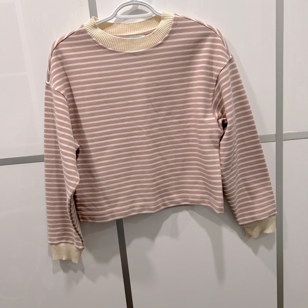 Mango Long Sleeve Top